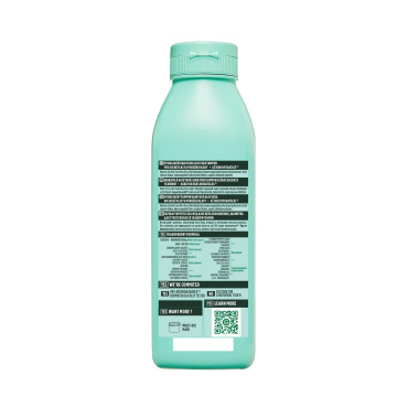 Шампунь Garnier Fructis Aloe Hair Food Shampoo 96% для сухого волосся 350 мл фото 7
