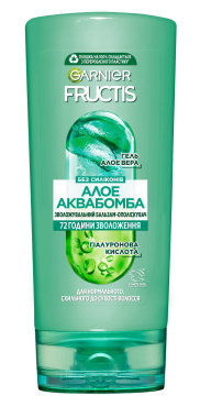Бальзам-ополаскиватель Garnier Fructis Aloe Hydra Bomb 200 мл