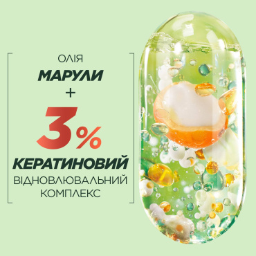 Шампунь Garnier Fructis Goodbye Damage відновлювальний для посіченого та дуже пошкодженого волосся 400 мл фото 4