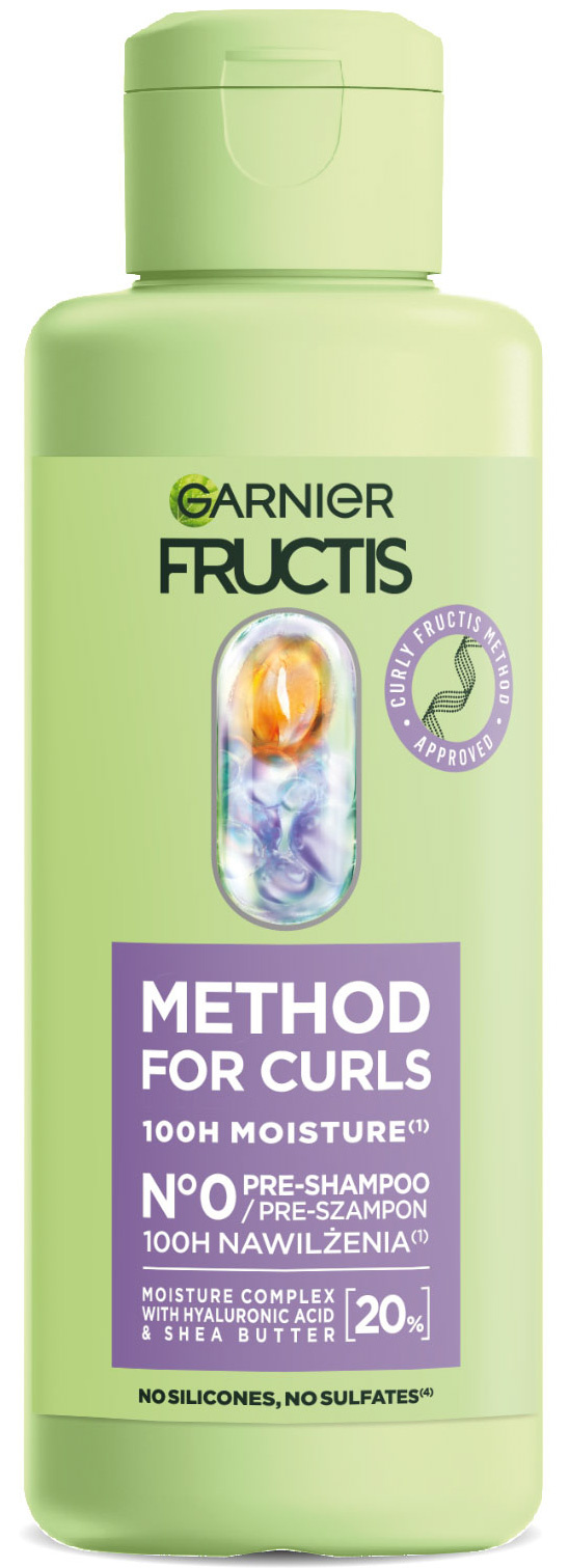 Пре-шампунь GARNIER Fructis Curls Method для кучерявого волосся, 200 мл 2