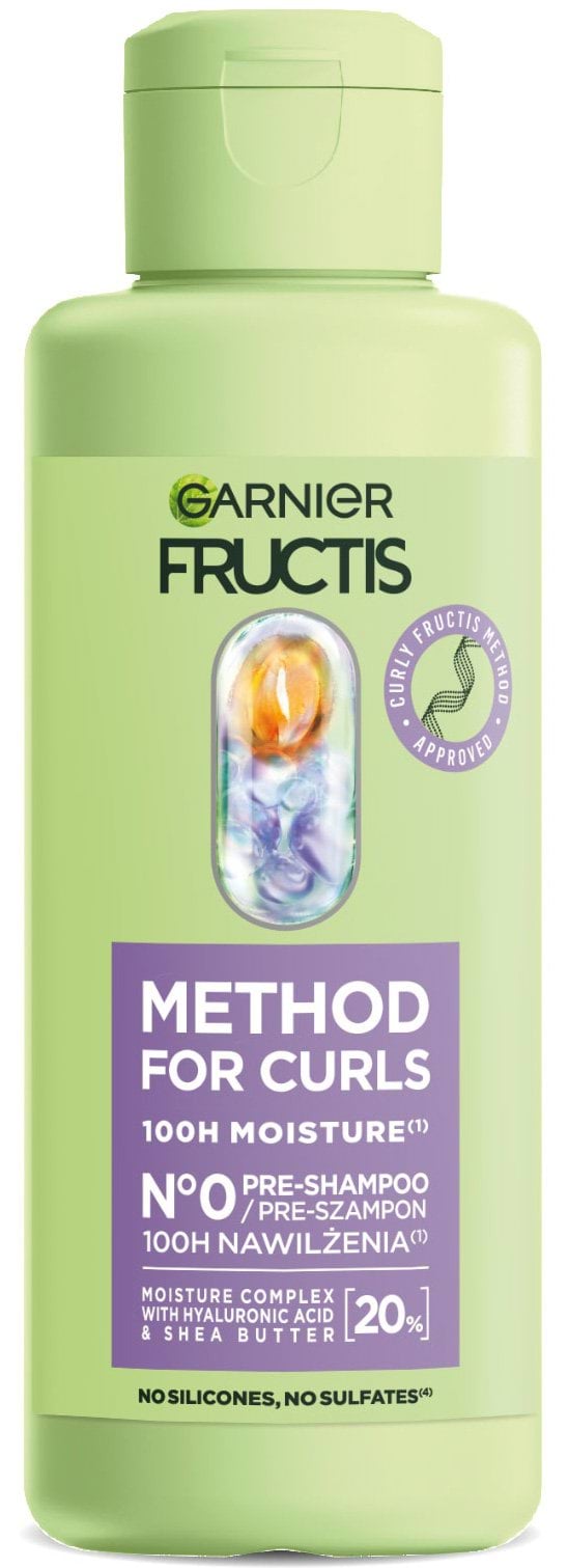 Пре-шампунь Garnier Fructis Curls Method Pre-Shampoo для зволоження хвилястого та кучерявого волосся 200 мл