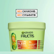Маска Garnier Fructis Keratin Sleek розгладження та блиск для пухнастого та сухого волосся 370 мл фото 2