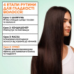 Маска Garnier Fructis Keratin Sleek розгладження та блиск для пухнастого та сухого волосся 370 мл фото 5
