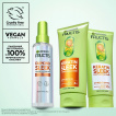 Маска Garnier Fructis Keratin Sleek розгладження та блиск для пухнастого та сухого волосся 370 мл фото 7