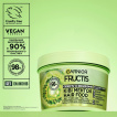 Маска Garnier Fructis Hair Food Mask зволоження для сухого волосся з жирними коренями 400 мл фото 8