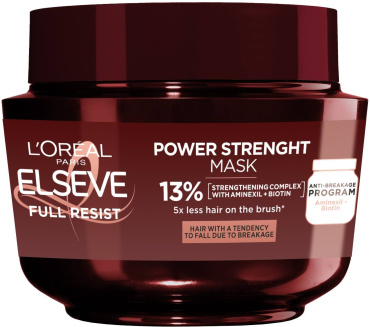 Маска L'oreal Paris Elseve Full Resist Arginine + Aminexil для ослабленого волосся, схильного до випадіння 300 мл фото 3