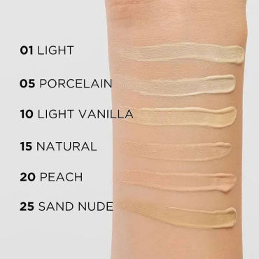 Консилер для лица Eveline Cosmetics Wonder Match Coverage Creamy Concealer 10 Light Vanilla 6.8 мл
