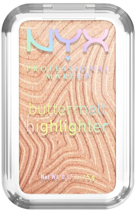 Хайлайтер для обличчя NYX Professional Makeup Buttermelt Highlighter тон 10 Glaze it Butta, 5 г 2