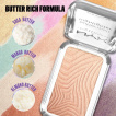 Хайлайтер NYX Professional Makeup Buttermelt Highlighter пудровый оттенок 10 Glaze it Butta 5 г фото 3