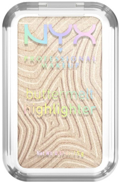 Хайлайтер NYX Professional Makeup Buttermelt Highlighter пудровый оттенок 05 Bright & Butta 5 г