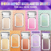 Хайлайтер NYX Professional Makeup Buttermelt Highlighter пудровый оттенок 05 Bright & Butta 5 г фото 5