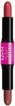 Румяна для лица NYX Professional Makeup Wonder Stick Dual Ended Cream Blush Stick 03 Coral and Deep Peach 4 г фото 6