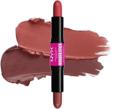 Румяна для лица NYX Professional Makeup Wonder Stick Dual Ended Cream Blush Stick 03 Coral and Deep Peach 4 г