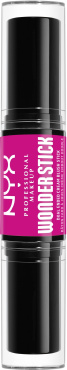 Румяна для лица NYX Professional Makeup Wonder Stick Dual Ended Cream Blush Stick 03 Coral and Deep Peach 4 г фото 1