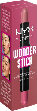 Румяна для лица NYX Professional Makeup Wonder Stick Dual Ended Cream Blush Stick 03 Coral and Deep Peach 4 г фото 2