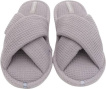 Капці домашні жіночі Twins HS-VL вафельні сірі р. 38/39 фото 5