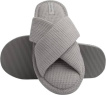Капці домашні жіночі Twins HS-VL вафельні сірі р. 38/39 фото 8