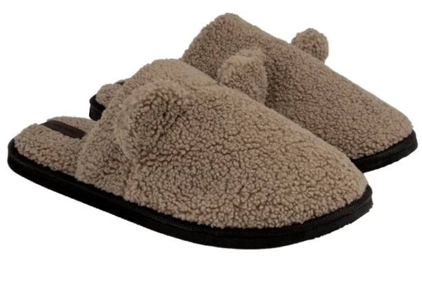 Twins&Ko Капці домашні чоловiчi TEDDY коричневі р.42/43 1