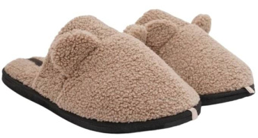 Капці домашні чоловiчi Twins&Ko TEDDY коричневі р.42/43 фото 1