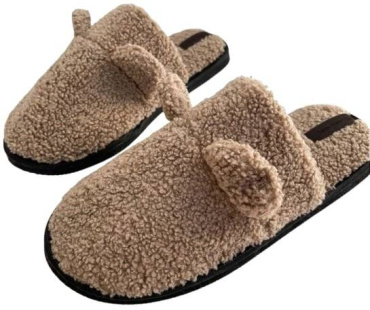 Капці домашні чоловiчi Twins&Ko TEDDY коричневі р.42/43 фото 6