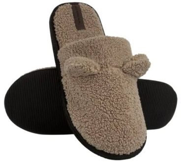 Капці домашні чоловiчi Twins&Ko TEDDY коричневі р.42/43 фото 8