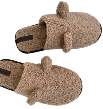 Капці домашні чоловiчi Twins&Ko TEDDY коричневі р.42/43 фото 10