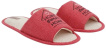 Капці домашні жіночі Twins HS-VL з вишивкою рогожка Red р. 40/41 фото 1