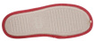 Капці домашні жіночі Twins HS-VL з вишивкою рогожка Red р. 40/41 фото 5