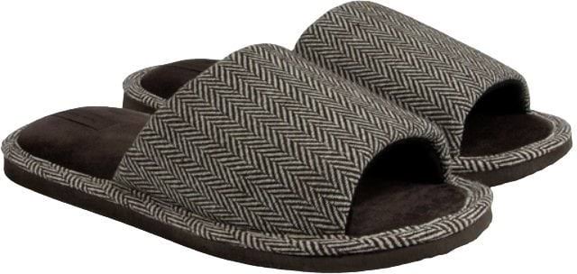 Twins Капці домашні чоловічі HS-VL ялинка коричнева р.40/41 1