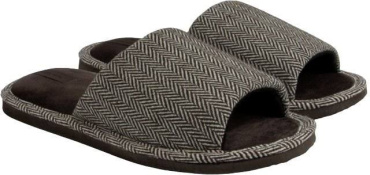 Капці домашні чоловічі Twins HS-VL ялинка коричнева р.40/41 фото 9