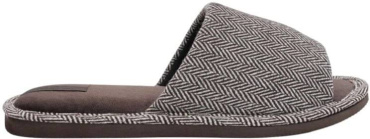 Капці домашні чоловічі Twins HS-VL ялинка коричнева р.40/41