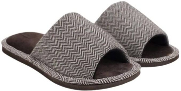 Капці домашні чоловічі Twins HS-VL ялинка коричнева р.40/41 фото 1