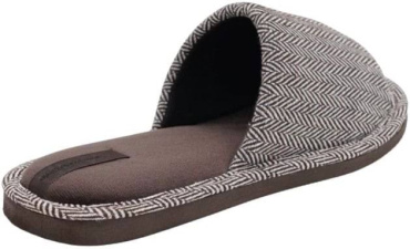 Капці домашні чоловічі Twins HS-VL ялинка коричнева р.40/41 фото 3