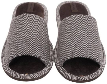 Капці домашні чоловічі Twins HS-VL ялинка коричнева р.40/41 фото 4