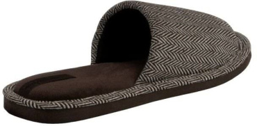 Капці домашні чоловічі Twins HS-VL ялинка коричнева р.40/41 фото 6