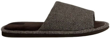 Капці домашні чоловічі Twins HS-VL ялинка коричнева р.40/41 фото 8