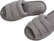 Капці домашні жіночі Twins HS-VL плюшеві з прошивкою сірі р. 36/37 фото 9