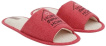 Капці домашні жіночі Twins HS-VL з вишивкою рогожка Red р. 38/39 фото 1