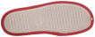 Капці домашні жіночі Twins HS-VL з вишивкою рогожка Red р. 38/39 фото 5