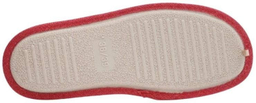 Капці домашні жіночі Twins HS-VL з вишивкою рогожка Red р. 38/39 фото 5