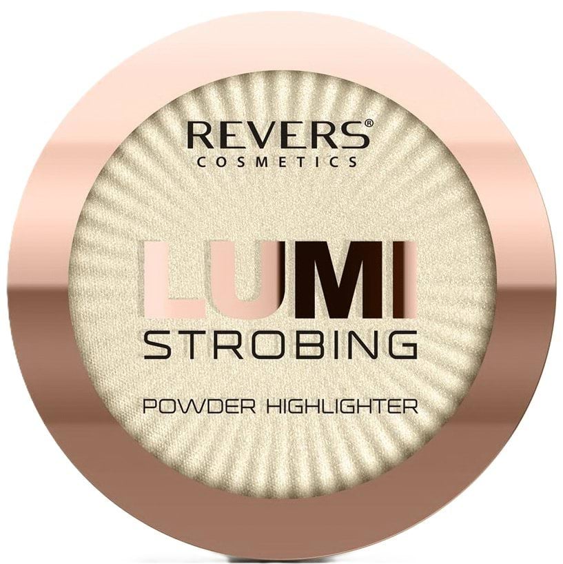 Хайлайтер для обличчя REVERS Lumi Strobing Powder Highlighter №2, 8 г 1