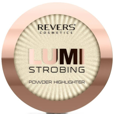 Хайлайтер для обличчя REVERS Lumi Strobing Powder Highlighter відтінок 02, 8 г