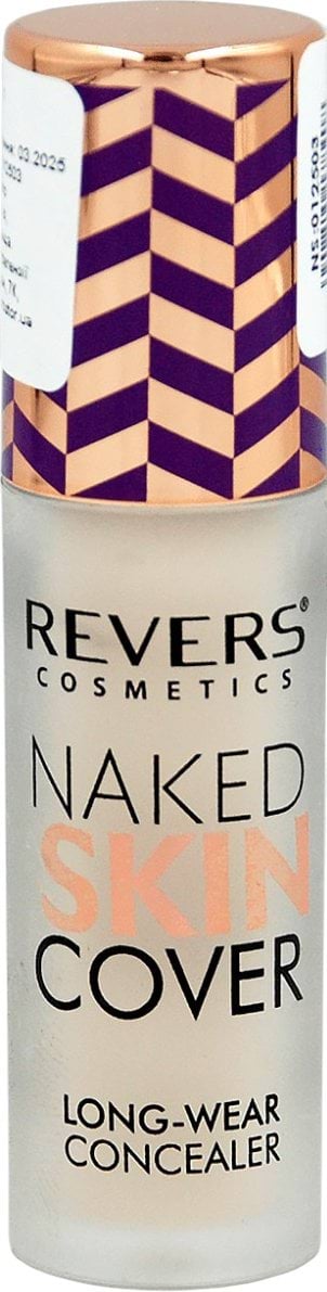 Консилер REVERS Naked skin cover, тон 01, 5,5 г  1