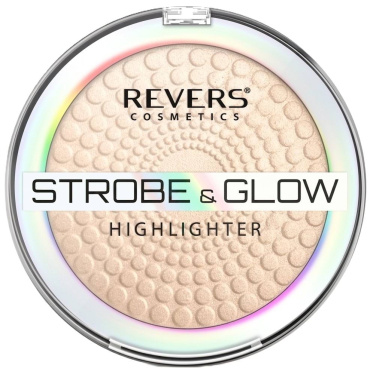 Хайлайтер для обличчя REVERS Strobe & Glow Highlighter відтінок 03, 8 г