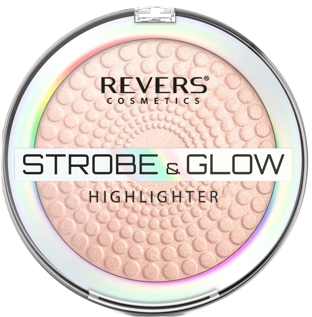 Хайлайтер для обличчя REVERS STROBE & GLOW HIGHLIGHTER 04 HARMONY, 8 г 4