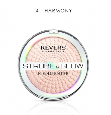 Хайлайтер для обличчя REVERS Strobe & Glow Highlighter відтінок 04, 8 г фото 1