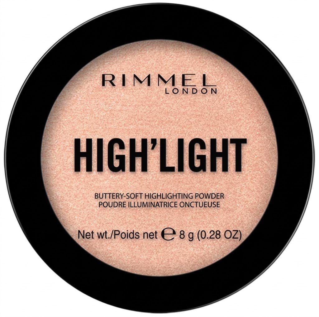 Хайлайтер для обличчя Rimmel High'Light Buttery-Soft Highlighting Powder 002, 8 г 2