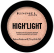 Хайлайтер для обличчя RIMMEL High'Ligh Buttery-Soft Highlighting Powder відтінок 002 Candlelit 8 г фото 2