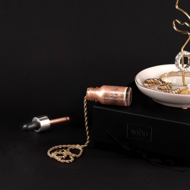 Хайлайтер для лица Wibo Chrome Drops Liquid Illuminator оттенок 01, 9 мл фото 4