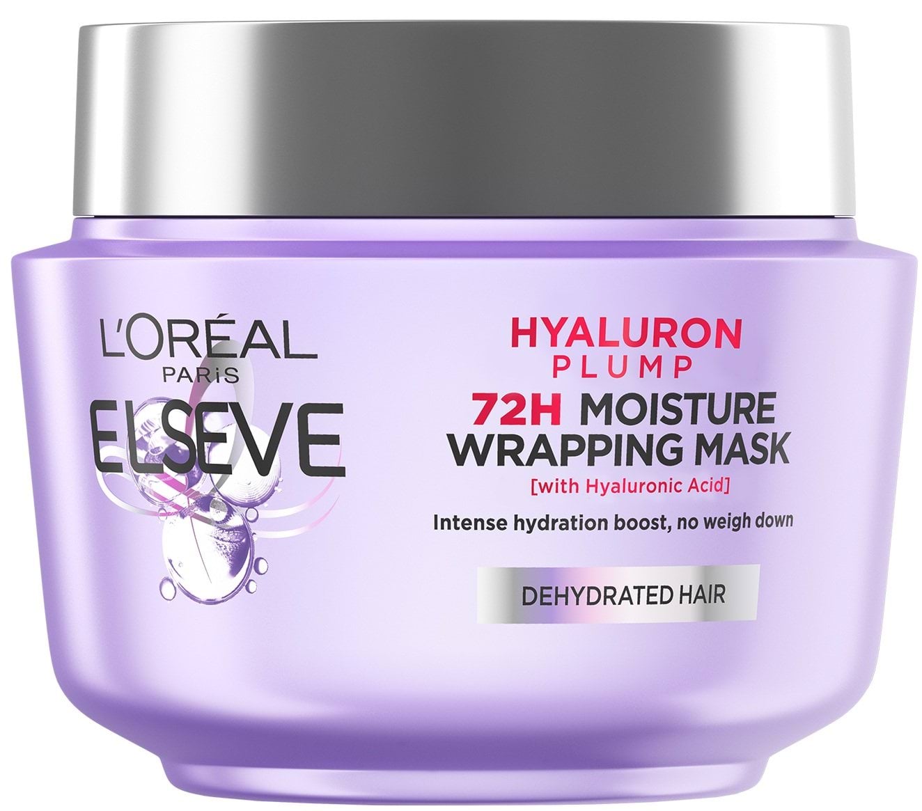 Маска-філер для волосся L'Oreal Paris Elseve Hyaluron Plump 300 мл